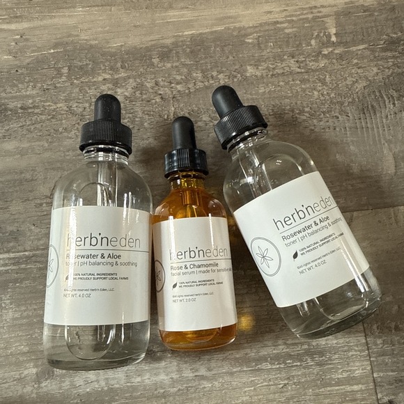 Herb'N Eden Hyperpigmentation Facial Kit  (2) ‎ Toning 4 Oz & Serum 2 oz  (NEW) - Picture 1 of 1